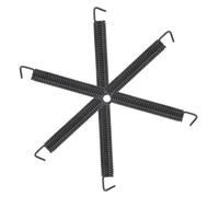 Toyvian 24pcs Tremolo Tension Springs for Guitar Bridge Replacement Metal Guitar Bridge Springs for Electric Tremolo System