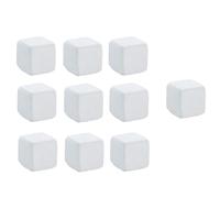 Toyvian 24pcs Turtle Calcium Cubes for Reptile Tanks, Natural Mineral Grinding Stones for Freshwater and Terrestrial Turtles, Water Quality Stabilizer and Dechlorinator for Aquarium