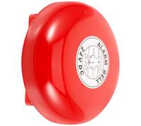 Toyvian 24v Electric Alarm Bell Fire Alarm Pull Station for Evacuation Emergency and Elevator Use