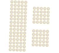 Toyvian 250pcs Acoustic Pickup Transducer Piezo Vibration Discs Trigger Buzzer for Guitars