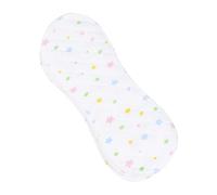 Toyvian 25pcs Boy Girl Cloth Diapers Peanut Shaped Insert Use Water Absorbent Breathable Diaper Star Pattern for Cloth Covers and Liners