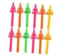 Toyvian 25pcs Cartoon Clarinet Playthings for Educational Musical Instrument for Parties and School Performances Cute Design to Engage Young Musicians Random Color