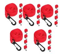 Toyvian 25pcs Detachable Boys and Girls Walking Ropes Hooks Safety Leash for Outdoor Activities Prevents Boy Girl from Getting Lost for Daycare Preschool and Travel