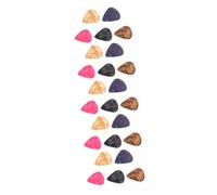 Toyvian 25pcs Guitar Pick for Ukulele Guitar Professional Plectrums for Performance Supplies Random Color