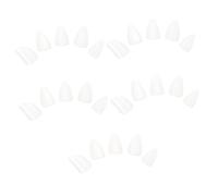 Toyvian 25pcs Pipa Nails Professional Finger Picks Nail Covers for Pipa Practice Tools Guzheng Accessories for Folk Nylon Strings Playing