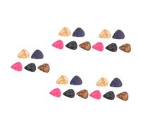 Toyvian 25pcs Practical Guitar Picks for Professional Playing Compact for Guitar Practice and Performance Random Color