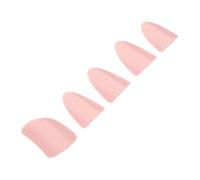 Toyvian 25pcs Professional Pipa Nails Guzheng Picks String Instrument Accessories Finger Picks Nail Covers Comfortable Fit