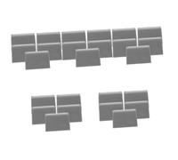 Toyvian 25pcs Replacement Slider Caps Fader Caps for Mixing Console Mixer Slider Fader Buttons for Music Mixer Setup