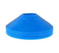 Toyvian 25Pcs Soccer Training Cones Blue Disc Markers for Football Practice Enhance Skills Teamwork for Drills and Agility Training Sessions