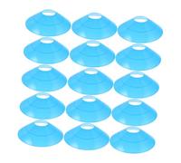 Toyvian 25pcs Soccer Training Cones Durable Disc Cones for Agile Skills Development for Use Enhance Teamwork Player Performance Soccer Training Sessions