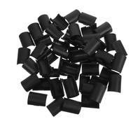 Toyvian 26 Pairs Wire Shelf Clips: 25mm Shelf Lock Clips for Wire Shelving Systems - Replacement Parts for Home and Office Storage