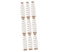 Toyvian 270pcs Brass Wire Springs for Upright Piano Repair Tuning Parts for Efficient Maintenance High Elasticity Instrument Accessories Essential for Piano Tuning and Repair
