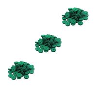Toyvian 270pcs Piano Felt Washers for Key Leveling and Repair Felt Material Prevents Green Piano Accessories for Regulating Performance