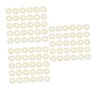 Toyvian 270pcs Piano Leveling Key Washers Felt Piano Repair Parts for Keyboard Maintenance for Professional Tuning and Compatible