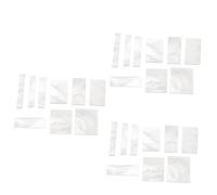 Toyvian 27pcs Guitar Fretboard Inlays Decoration Material for Guitar Parts Easy to Cut Install Assorted for Custom Looks