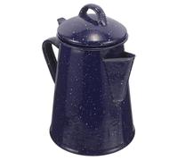 Toyvian 2l Tea Pitcher Teapot Enamel Simple and Elegant Smooth with No Burr Comfortable to Grip Household Use for Restaurant and Office