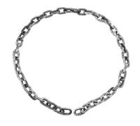 Toyvian 2M Halloween Decorative Barrier Chain Realistic Simulation Plastic Props for Party Layout Haunted House and Costume Accessories