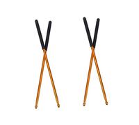 Toyvian 2pairs Alloy Drumsticks Anti-rust Drumsticks for Drummer Practice and Techniques for All Skill Levels Drum Pads