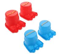 Toyvian 2Pairs Balance Training Stilts Sensory for Boys Durable and Safe Jumping Props for Agility Development and Teamwork