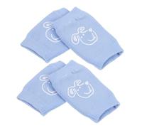 Toyvian 2Pairs Dance Socks for Dancers Dance Shoe Protector Durable Non Slip Versatile for Ballet Jazz Hip Design Suitable for All Ages Sky Blue