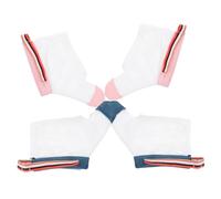 Toyvian 2pairs Eat Glove Cover for Boy Girl Designed to Stop Thumb Sucking and Fingers Sucking for Teething Boy Girl As Mittens Includes of Guard