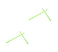 Toyvian 2pairs Lightweight Professional Nylon Stick Drumsticks for Drum Nylon Stick Lightweight Drumsticks for Digital Adult and Drum Practice