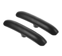 Toyvian 2pcs Abs Rv Waste Valve Handle Dual Grip Sewer Dump Valve Pull Handle Replacement Compatible with Camco for Motorhomes Trailers Campers Easy Operation