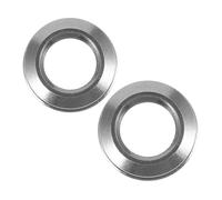 Toyvian 2pcs Acoustic Guitar Endpin Caps Pickup Tail Pin Cover for Strap Button Noise Interference Prevention Enhanced Sound Performance for Recording and Live Gigs