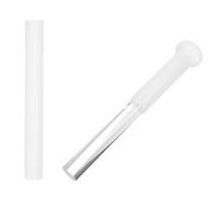 Toyvian 2pcs Acrylic Crystal Bowl Mallets Striking Tools for Singing Bowls, Meditation, Yoga Sound Healing Accessories, Replacement Acrylic Chime Striker Wands