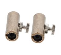 Toyvian 2pcs Adjustable Cello Mutes Wolf Tone Mute Wolf Tone Instrument Accessory for Practice and Performance