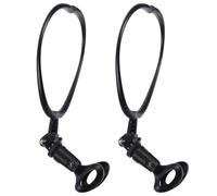 Toyvian 2pcs Adjustable Neck Microphone Holder Stand for Hands-free Convenience with Stable and Secure Design, Ergonomic Plastic and Metal Mic Holder for Hosting Events and Stage Use