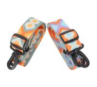 Toyvian 2PCS Adjustable Ski and Snowboard Boot Carrier Strap with Load-reducing Shoulder Sling Ergonomic Snowboard Leash for Unisex Skiing and Ice Skates Quick-fit Multi-sport Boot