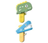 Toyvian 2Pcs Adorable Animal Water Guns for Small Lightweight Water for Summer Outdoor Fun Easy to Fill for Pool and Beach Activities