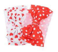 Toyvian 2pcs Adorable Hairbands Comfortable Bowknot Headbands for Girls Creative Headdress for Festivals Parties Accessories for Christmas Celebrations