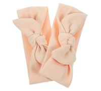 Toyvian 2pcs Adorable Pet Bow Headbands for Dogs Cats Stretchy Comfortable Headdress for Grooming for Birthdays and Festivals Charming Accessory