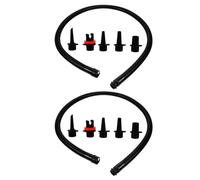 Toyvian 2pcs Air Pump Hose for Paddleboard and Inflatable Kayak with Plastic Material, Portable Design and Easy Connection, on The Go Use and Travel Accessories