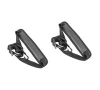 Toyvian 2pcs Alto Saxophone Neck Strap Soft Padded Harness for Tenor Sax Professional Saxophone Belt Rope