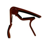 Toyvian 2pcs Aluminium Alloy Guitar Capo for Ukulele Acoustic Guitar Clip Tuner Professional Tuning Easy to Use for Beginners and Professionals
