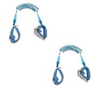 Toyvian 2pcs Anti-Lost Rope Boy Girl Safety Leash for Toddlers Comfortable Wrist Band Wire Design Random Color for Secure Walking and Outdoor Activities