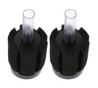 Toyvian 2pcs Aquarium Sponges Replaceable Sponge Filter Super Toughness High Elastic Compression Technology for Aquarium Small Flow Circulation System Suitable for Fish Water Bodies Many