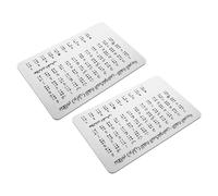 Toyvian 2pcs Arabic Braille Alphabet Board With Raised Dots Braille Beginner Learning Tool Blind Children Portable Educational Aid For Schools Home Use