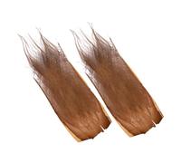 Toyvian 2pcs Artificial Palm Bark Covering Palm Tree Bark for Crafts 19.7x5.9 Inch Landscaping Terrarium Backdrop for Reptile Tank Aquarium