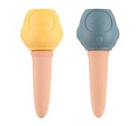 Toyvian 2pcs Automatic Plant Watering Droppers with Adjustable Drip Control, Self-watering Stakes for Indoor and Outdoor Garden Plants, Versatile Watering Accessory for Home Random Color