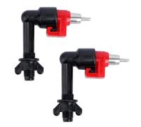 Toyvian 2pcs Automatic Poultry Water Dispensers for Chicken Farms Use Drinking Machine Water Feeding Tool for Chickens Ducks Geese and Wild Birds Convenient and Safe Livestock Waterer