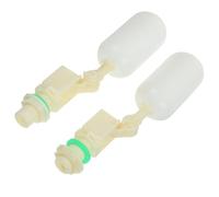 Toyvian 2pcs Automatic Water Valve Float Float Ball Valve for Farm Supplies Stable for Water Tank Feeding Watering Supplies for Dogs