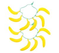 Toyvian 2pcs Banana Necklace Costume Accessories for Kids Funny Party Props for Roleplay Halloween and Birthday Decorations Stage Performance Supplies