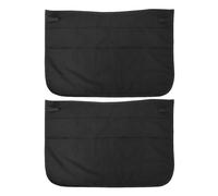 Toyvian 2pcs Barber Apron Pockets for Hair Stylist Hairdressing Salon Apron Multiple Storage Pocket Waist for Serving