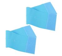 Toyvian 2pcs Baseball Glove Strap Compression Band Elastic Wrist Wrap for Youth Softball and Baseball Training Equipment Glove Break-In Accessory in Blue