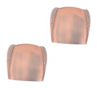 Toyvian 2pcs Bass Bridge Protector Cover for Electric Bass Guitar and Practical Design Slap Cover Fit for Four-string Basses Protects against Scratches and Damage