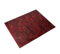 Toyvian 2pcs Bass Guitar Pickguard Scratch Protector Plate Pvc Guitar Protective Plate Unique Design